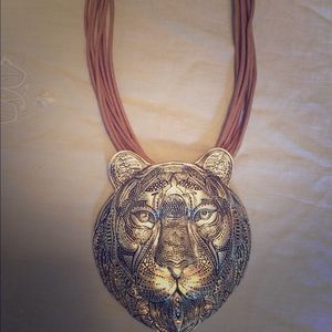 “Calling All Leos!” Statement Necklace